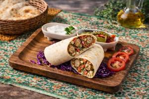 Chicken Kebab Dajaj Wrap