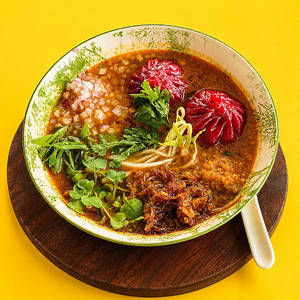 Tangra Thupka (served With Momos) Veg