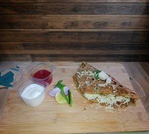 Paneer paratha