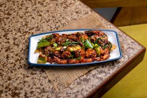 Prawns Chilly Dry