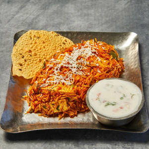 Jain Paneer Tikka Biryani