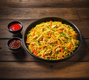 Chicken Singapuri Noodles