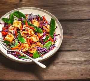 Tofu And Veggie Salad