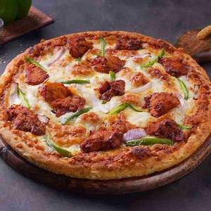 Malbari Chicken Pizza [ 10 Inches ]