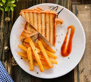 Veg sandwich plain