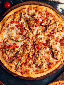 All Meat Pizza Chicken