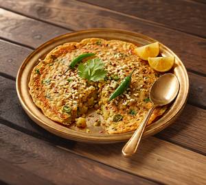 Aalu Paneer Paratha