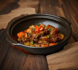 Soya Mushroom Mixed