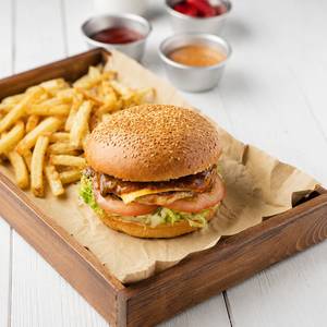 Smoked Bbq Chicken Burger