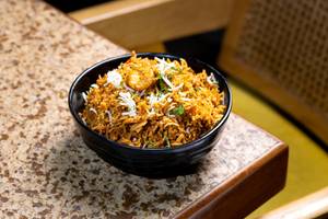 Prawns Dum Biryani 