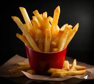 Upvas Special Plain French Fries
