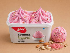 Falooda Gourmet Natural Tub - 750 ML