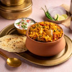 Dum Veg Biryani