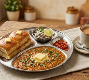Butter pav bhaji