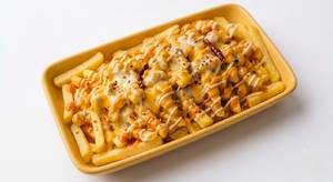 Cheesy Loaded Fries (Veg)