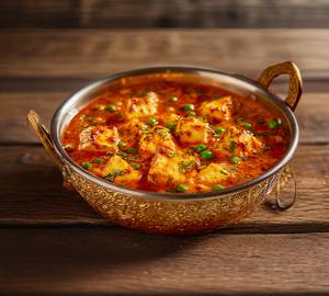Matar paneer