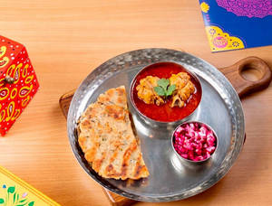 Sindhi Chicken With Doda