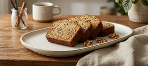 Banana Walnut Cake