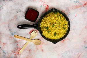Plain Bhujia Maggi