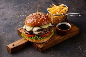 Smoked Bbq Beef Burger