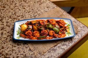 Prawns Schezwan Dry