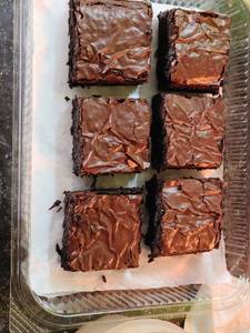 Oats Brownie With Jaggery
