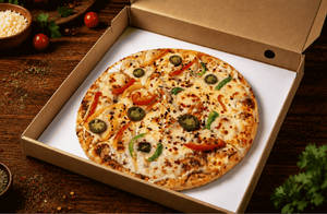 Italian Herb Thin Crust Wheat Pizza (45g Protein)