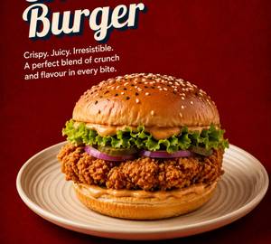 Classic Fried Chicken Burger