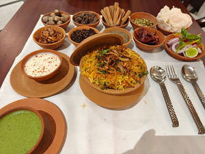 Subz Dum Biryani