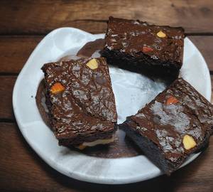 Eggless Chocolate Brownie