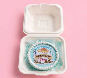 Friendship Day Bento Cake 4 [180 Grams]