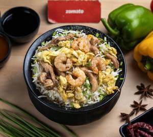 Mixed fried rice