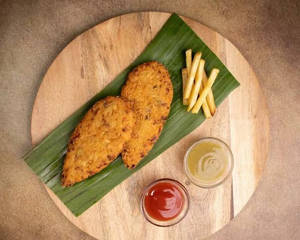 Prawans Cutlet (2 Pcs)