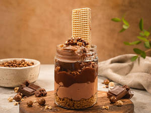 Nutella Jar Sundae - (300 Ml)