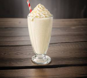Vanilla milkshake
