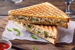 Fajita Bbq Grilled Sandwich Chicken