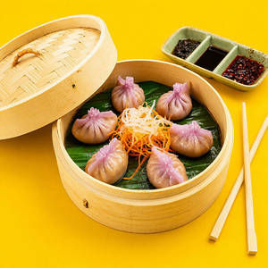 Spicy Mushroom Dumpling