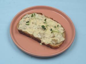 Creamy Shrooms Sourdough