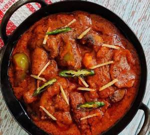 Kadhai Mushroom Masala