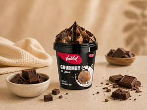 Choco Brownie Dip - (120 Ml)