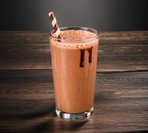 Chocolate milkshake