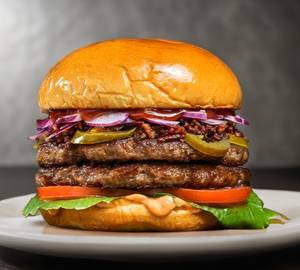 Jumbo regular chicken burger