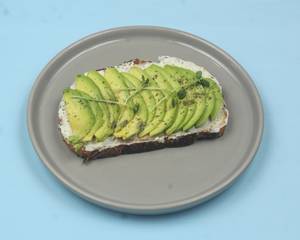 Avocado Labneh On Sourdough