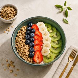 Coconut Green Granola Bowl