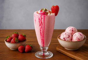 Strawberry Mastani