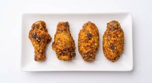 Peri Peri Chicken Wings (4Pcs)