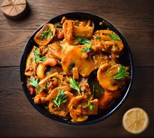 Mushroom masala