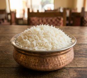 Plain rice