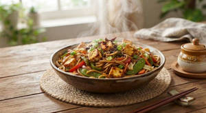Paneer Noodles