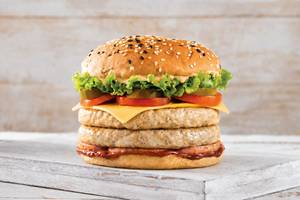 Chicken Quarter Pounder Double Patty